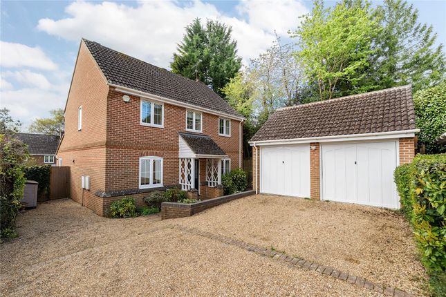 Thumbnail Detached house for sale in Hawthorn Close, Colden Common, Winchester, Hampshire