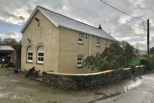 Detached house for sale in Cwmifor, Llandeilo, Carmarthenshire.