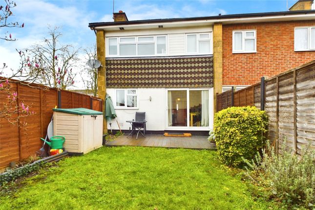 End terrace house for sale in Meadow Way, Theale, Reading, Berkshire