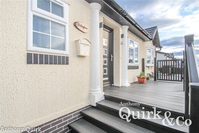 Detached bungalow for sale in Pebble Road, Canvey Island