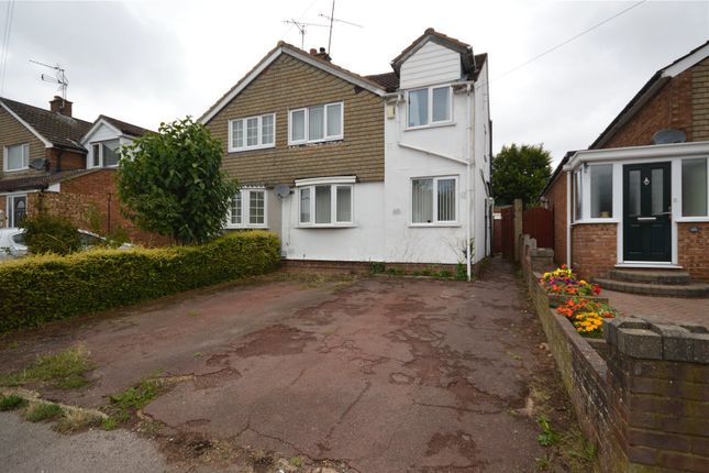 Semi-detached house for sale in Watermead Road, Luton, Bedfordshire