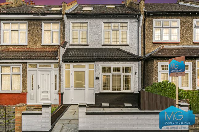 Thumbnail Terraced house for sale in Marne Avenue, New Southgate, London