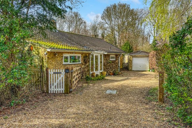 Detached bungalow for sale in High Street, Little Abington, Cambridge CB21