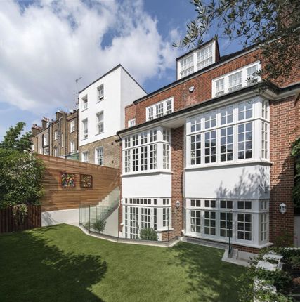 Semi-detached house for sale in Hamilton Terrace, St. John's Wood, London