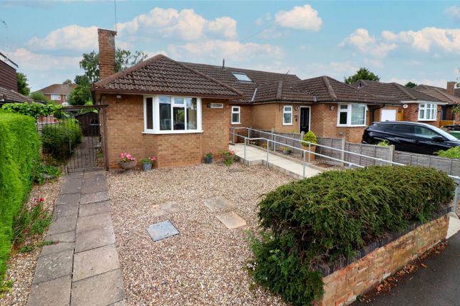 Semi-detached bungalow for sale in Crawford Close, Leamington Spa