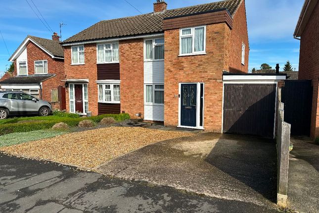 Semi-detached house to rent in Roman Way, Irchester, Wellingborough
