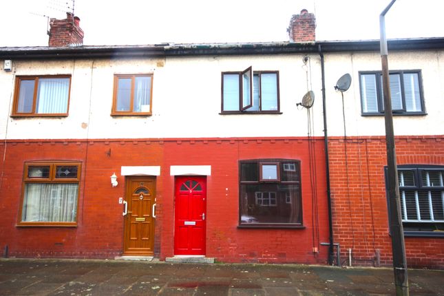 Thumbnail Terraced house for sale in Ridley Road, Preston