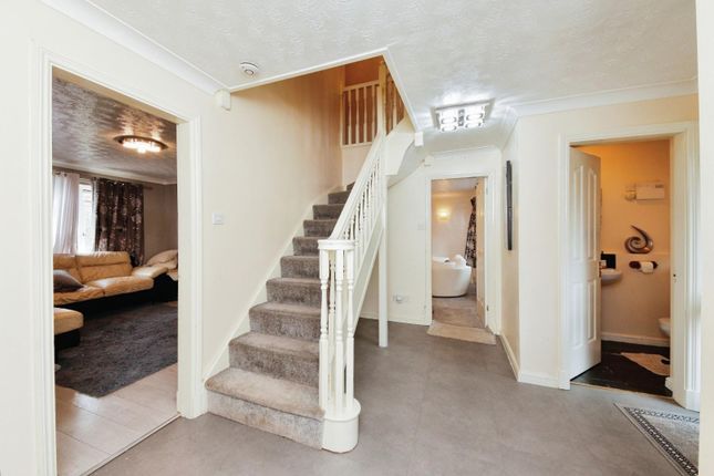 Detached house for sale in Ashborough Drive, Solihull