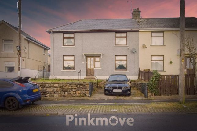 Semi-detached house for sale in Channel View, Penygarn, Pontypool