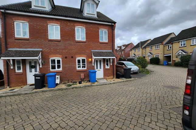 Thumbnail Semi-detached house to rent in Thacker Way, Norwich