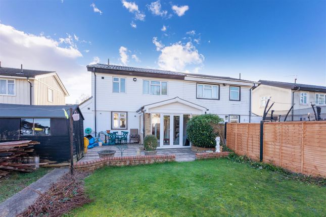 Semi-detached house for sale in Frenchum Gardens, Cippenham, Slough