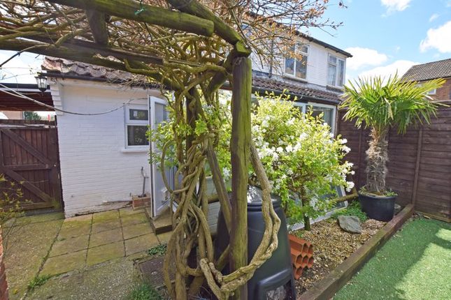 Semi-detached house for sale in Manor Road, Alton