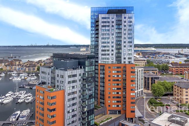 Thumbnail Flat for sale in The Hawkins Tower, Admirals Quay, Ocean Way, Southampton