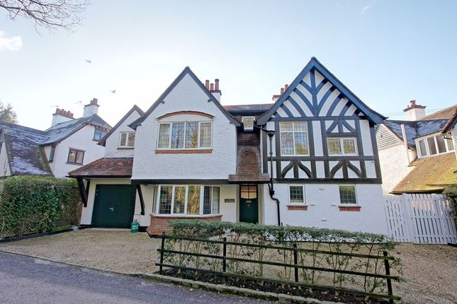 Thumbnail Detached house for sale in Private Estate, South Side, Chalfont St Peter