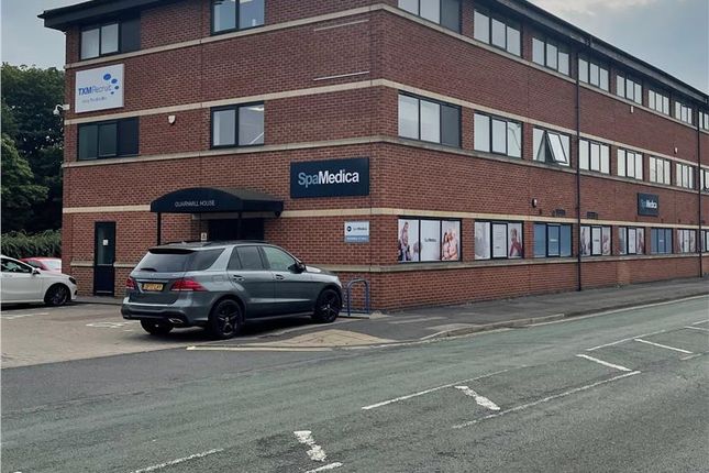 Office to let in Quarnmill House, Stores Road, Derby, Derbyshire