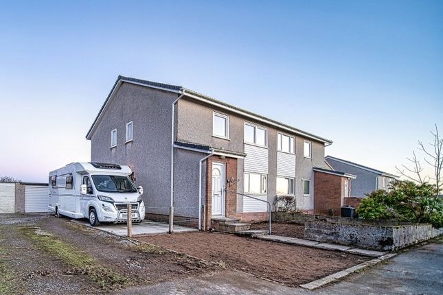 Thumbnail Flat for sale in Delgaty Crescent, Turriff, Aberdeenshire