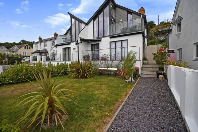 Thumbnail Semi-detached house for sale in Glanymor Road, Goodwick