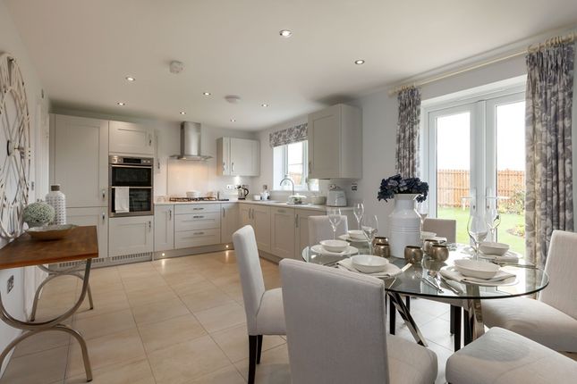 Thumbnail Detached house for sale in "The Midford - Plot 123" at Stump Cross, Boroughbridge, York