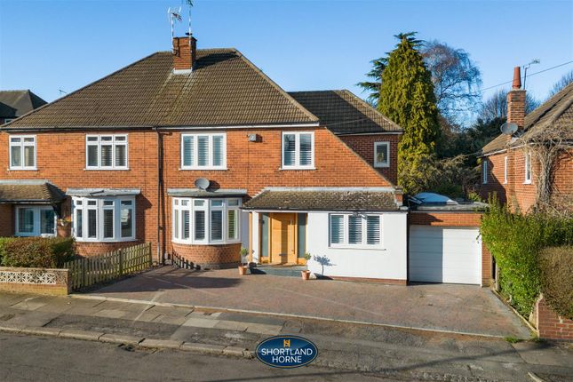 Thumbnail Semi-detached house for sale in Asthill Grove, Styvechale, Coventry