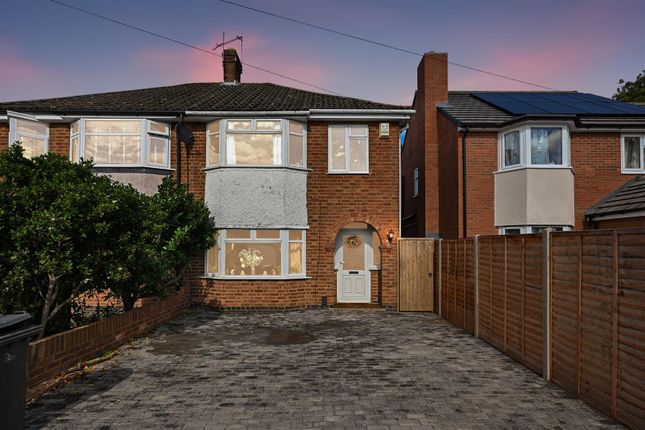 Thumbnail Semi-detached house for sale in Pytchley Road, Rugby