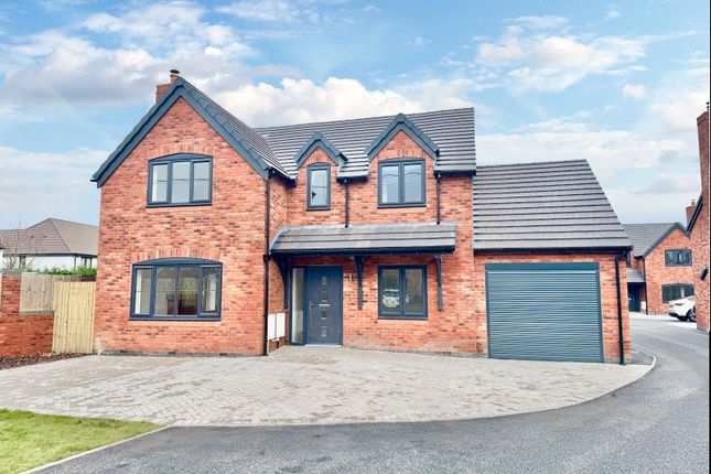 Detached house for sale in Wellington Road, Muxton, Telford