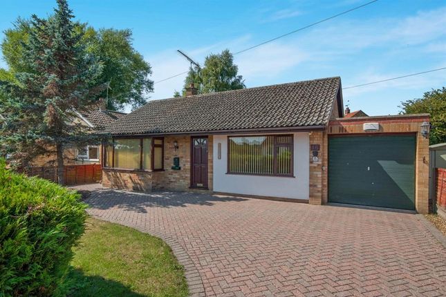 Thumbnail Bungalow to rent in Peppers Close, Weeting, Brandon