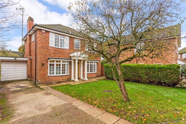 Thumbnail Detached house for sale in Burton Close, Wheathampstead, St Albans, Hertfordshire