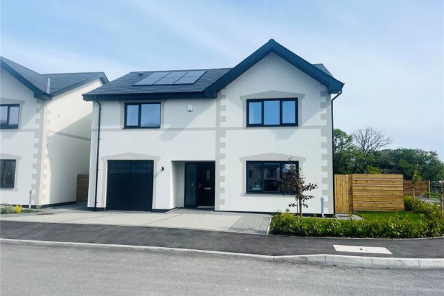 Thumbnail Detached house for sale in Chwilog, Pwllheli, Gwynedd