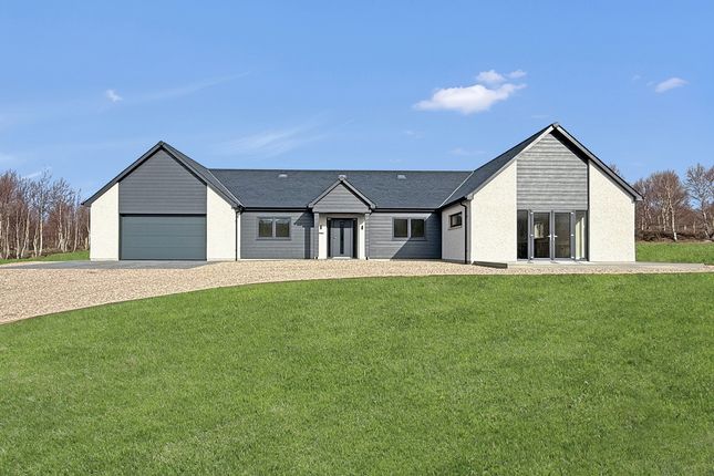 Thumbnail Detached bungalow for sale in The Spruces Spey Valley Drive, Aberlour