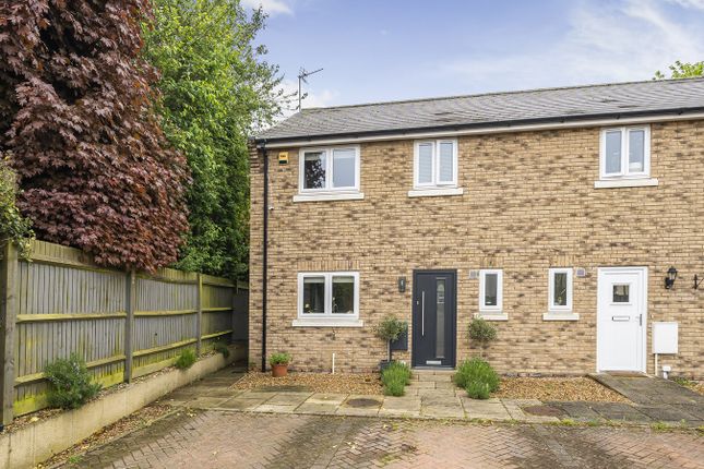 Semi-detached house for sale in White Horse Mews, Flitwick