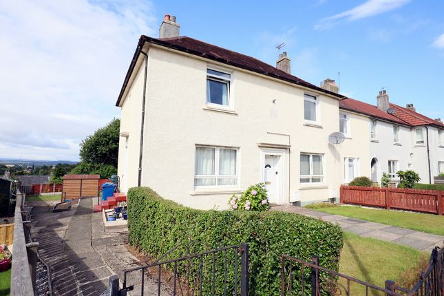 Thumbnail Flat for sale in Broom Drive, Clydebank
