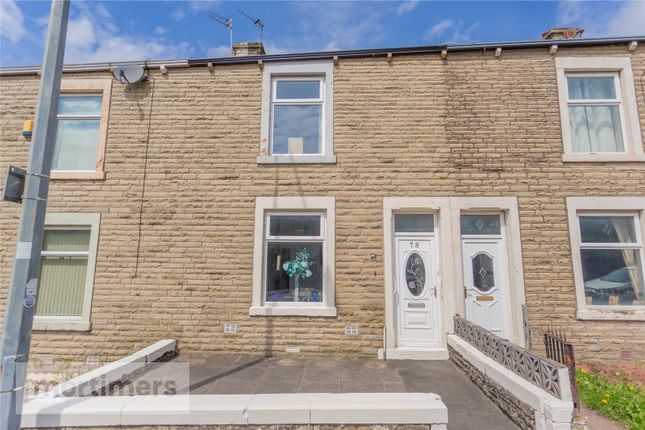 Terraced house for sale in Station Road, Accrington, Lancashire
