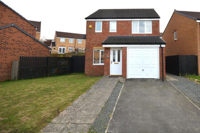Detached house to rent in Hutchinson Close, Coundon, Bishop Auckland
