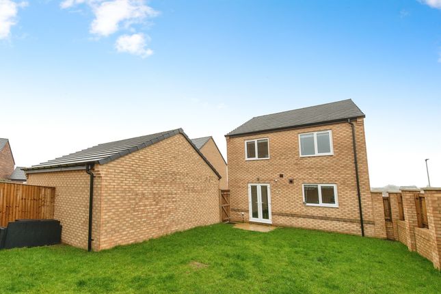 Detached house for sale in Fox Close, Featherstone, Pontefract