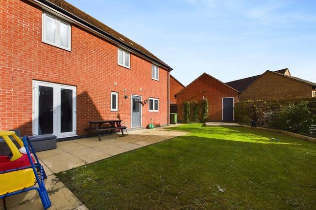 Detached house for sale in Burghfield Green, Peterborough