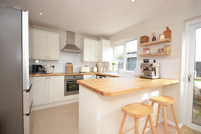 Semi-detached house for sale in Mallows Drive, Raunds, Northamptonshire