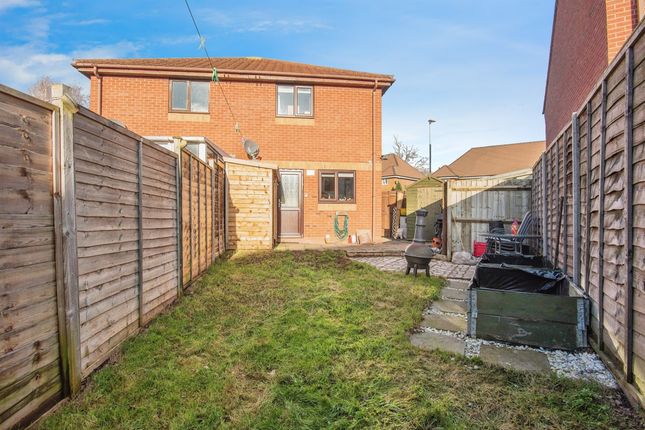 Semi-detached house for sale in Kingsway, Holmer, Hereford