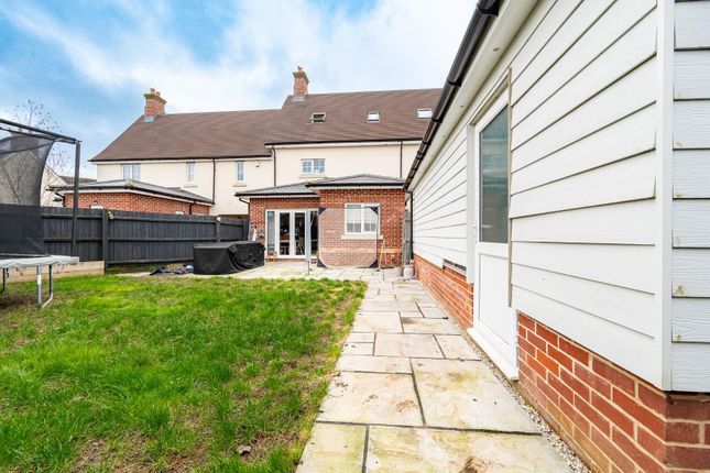 Terraced house for sale in Owers Place, High Roding, Dunmow