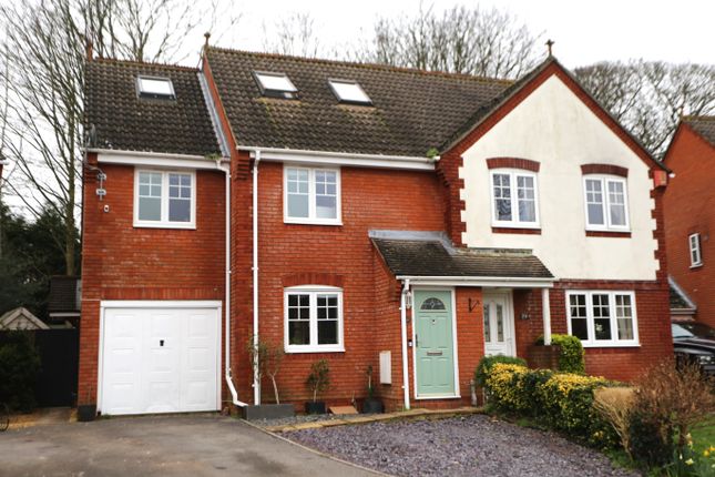 Thumbnail Semi-detached house to rent in Gunners Park, Bishops Waltham, Southampton
