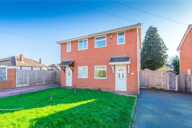2-bed semi-detached on 1a Fountain Drive, Telford, £180,000
