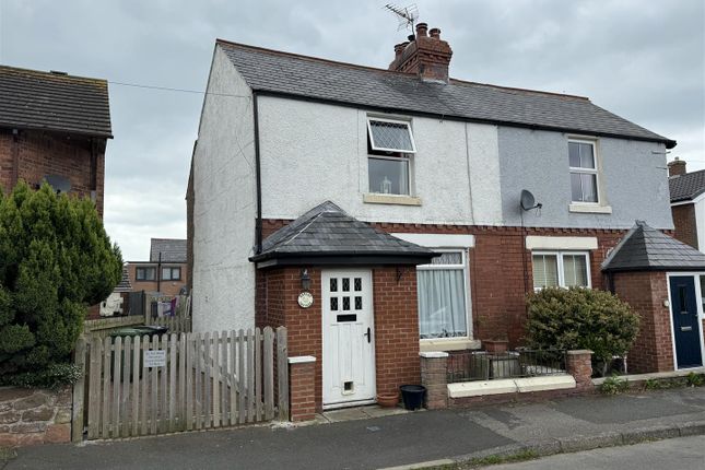 Thumbnail Semi-detached house for sale in Front Street, Cotehill, Carlisle