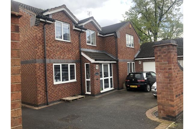 Detached house for sale in St. Swithins Close, Derby