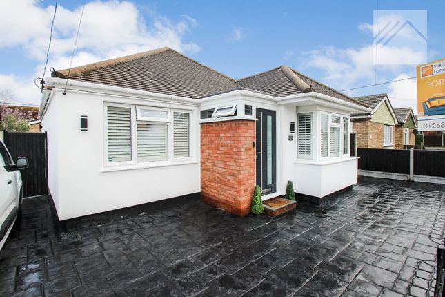 Thumbnail Bungalow for sale in Odessa Road, Canvey Island