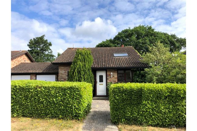 Thumbnail Detached bungalow for sale in Wentwood Gardens, New Milton