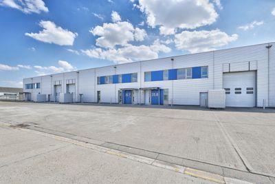 Thumbnail Industrial to let in 35.6 - 35.8 Cobalt, White Hart Avenue, Thamesmead, London