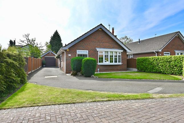Thumbnail Detached bungalow for sale in Fenton Close, Mossley, Congleton