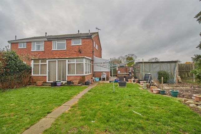Semi-detached house for sale in Hereford Close, Barwell, Leicester