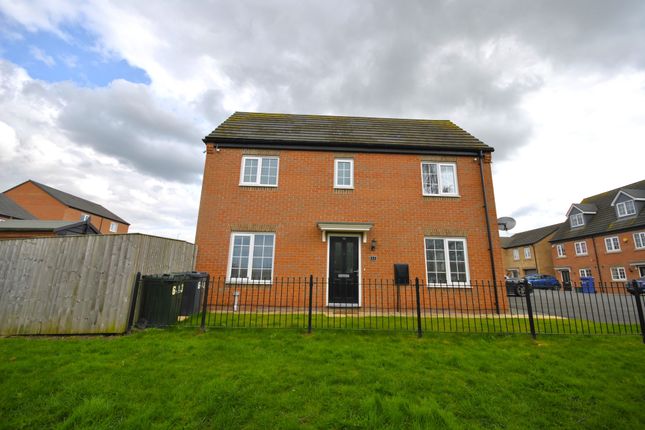 Semi-detached house for sale in Heatherfields Crescent, New Rossington, Doncaster