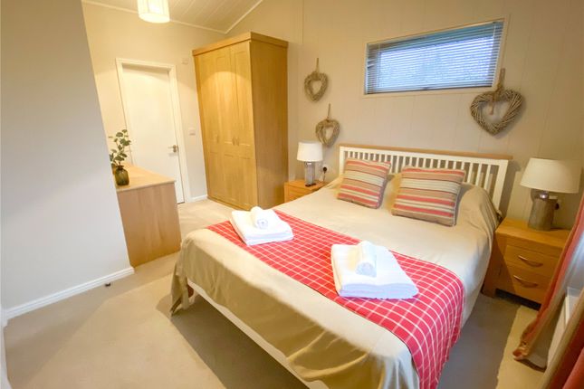 Mobile/park home for sale in Maesmawr Farm Resort, Moat Lane, Caersws, Powys