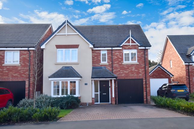 Thumbnail Detached house for sale in Damson Way, Market Drayton